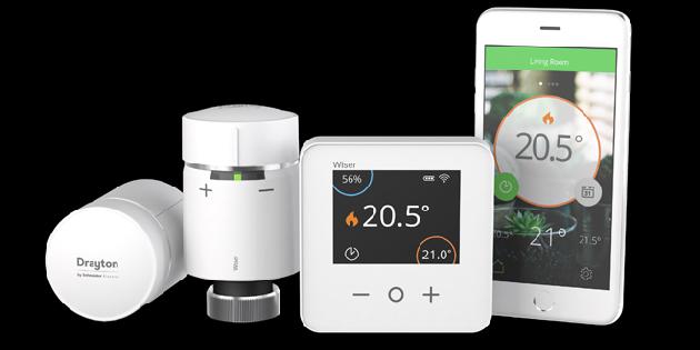 Drayton’s Wiser smart heating controls are getting great reviews from installers and their customers